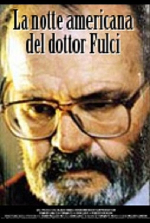 Movie poster for The American Night of Dr. Lucio Fulci (1994)