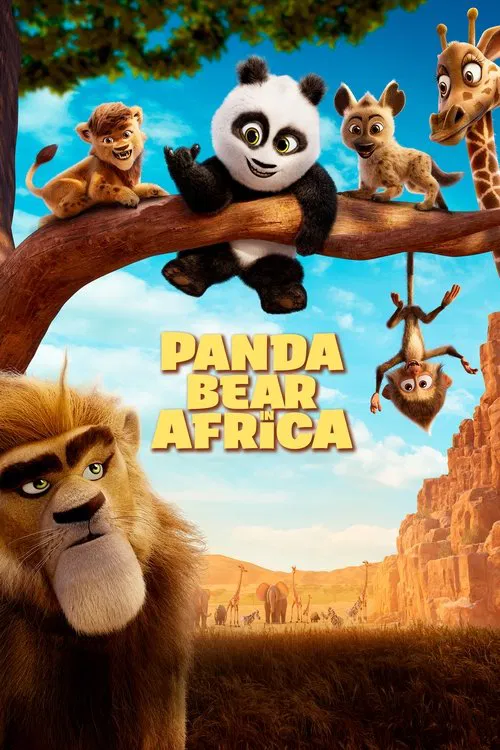 Movie poster for Panda Bear in Africa (2024)