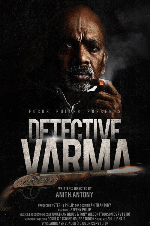 Movie poster for Detective Varma (2021)