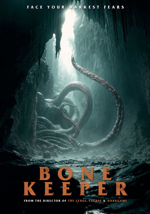 Movie poster for Bone Keeper (2026)