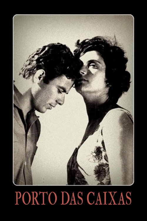 Movie poster for Porto das Caixas (1963)