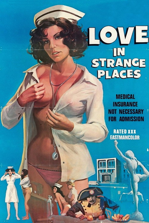 Movie poster for Love in Strange Places (1976)