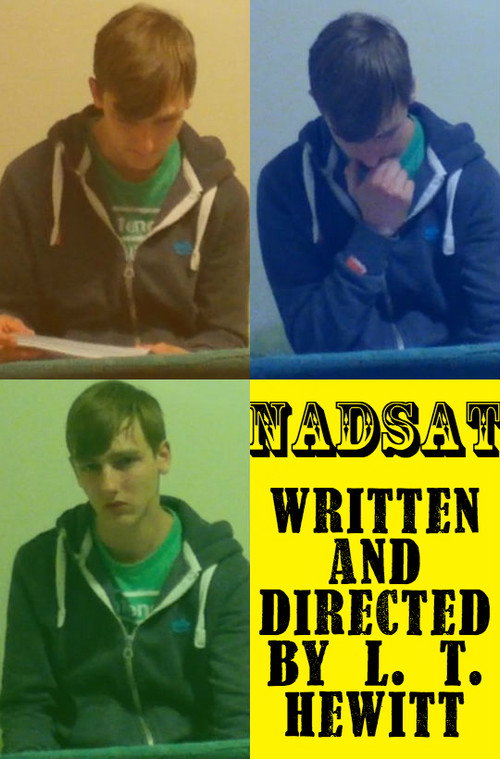 Movie poster for Nadsat (2016)
