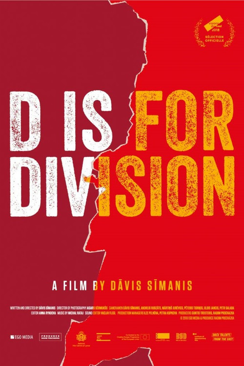 Movie poster for D is for Division (2018)