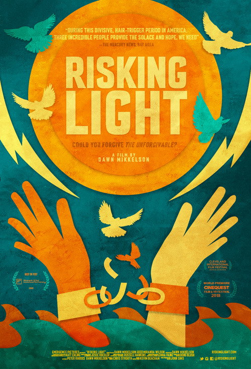 Movie poster for Risking Light (2018)