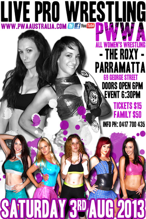 Movie poster for PWWA Champions United (2013)
