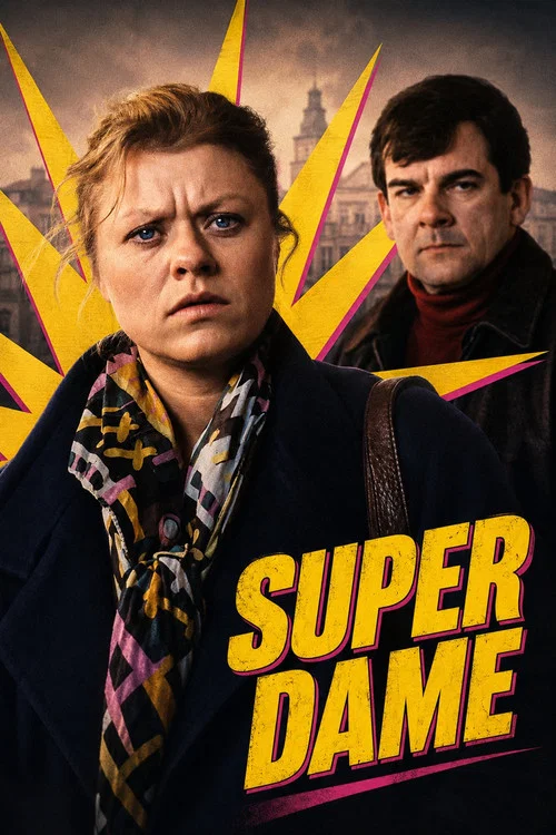 Movie poster for Superdame (1991)