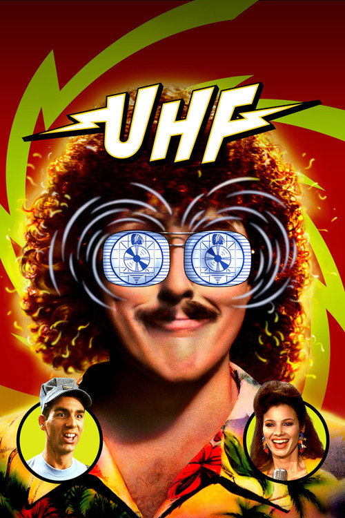 Movie poster for UHF (1989)