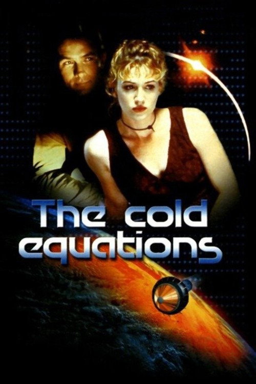 Movie poster for The Cold Equations (1996)