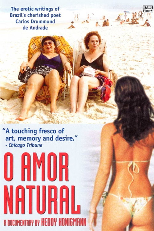 Movie poster for O Amor Natural (1996)