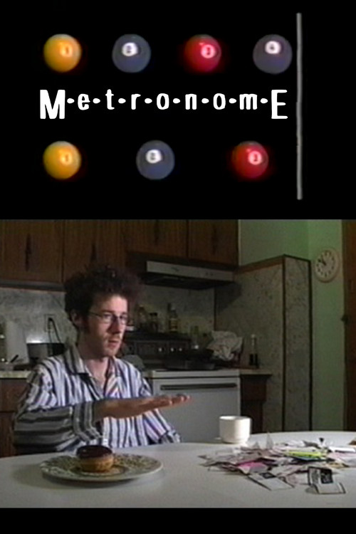 Movie poster for Metronome (2002)