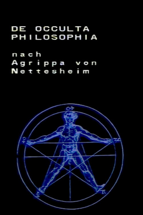Movie poster for The Occult Philosophy (1983)