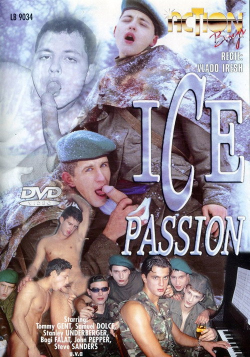 Movie poster for Ice Passion (2003)