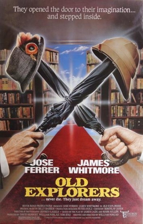 Movie poster for Old Explorers (1990)
