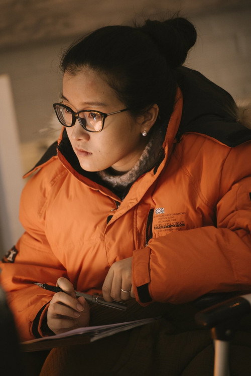 Photo of Miao Qian, Writing