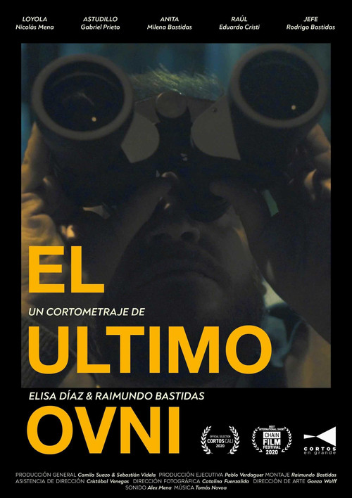 Movie poster for The Last UFO (2020)