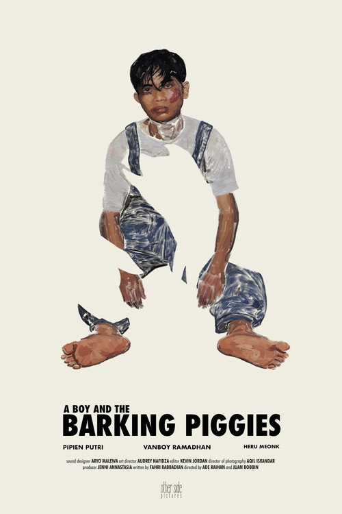Movie poster for A Boy and the Barking Piggies (2024)