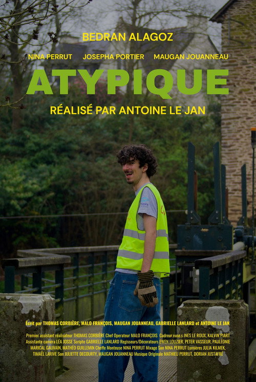 Movie poster for Atypique (2026)