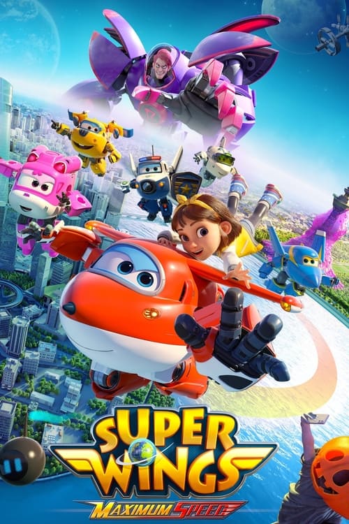 Movie poster for Super Wings: Maximum Speed (2023)