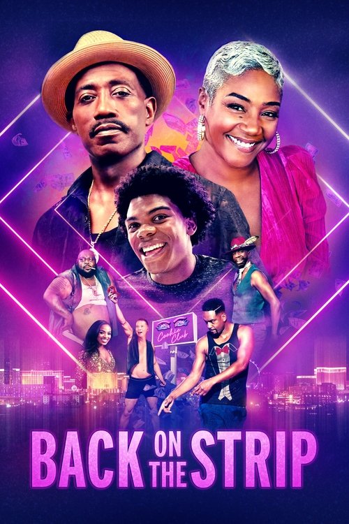 Movie poster for Back on the Strip (2023)