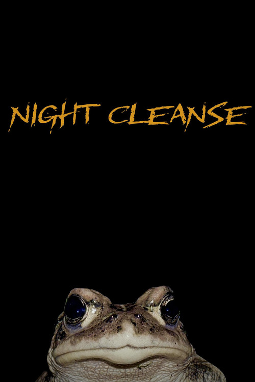 Movie poster for Night Cleanse (2025)