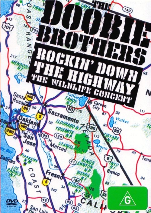Movie poster for The Doobie Brothers: Rockin Down the Highway - The Wildlife Concert (1996)
