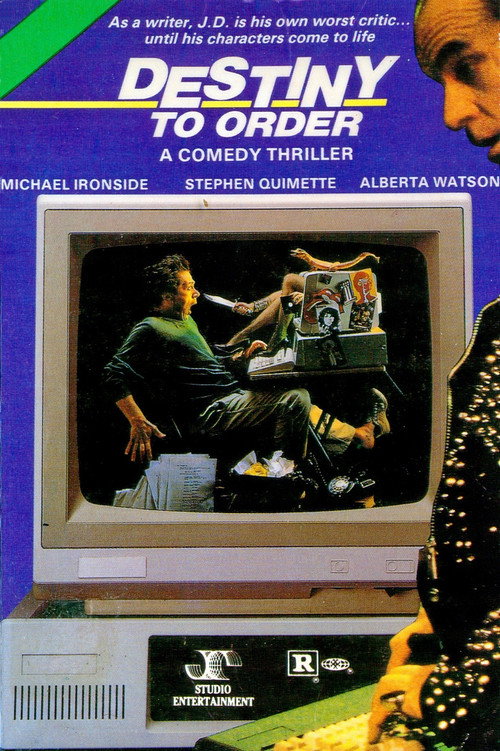 Movie poster for Destiny To Order (1990)