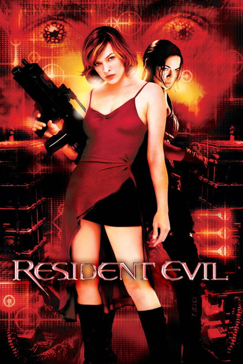 Movie poster for The Making of Resident Evil (2002)