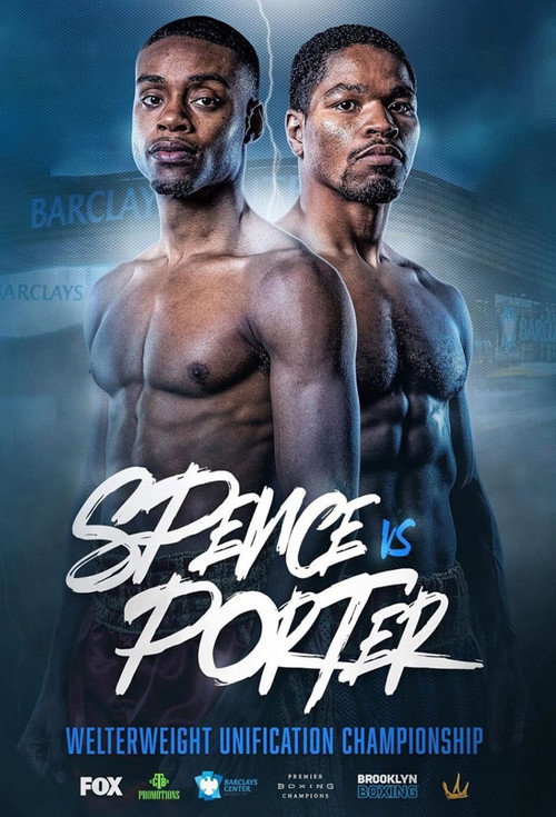Movie poster for Errol Spence Jr. vs. Shawn Porter (2019)