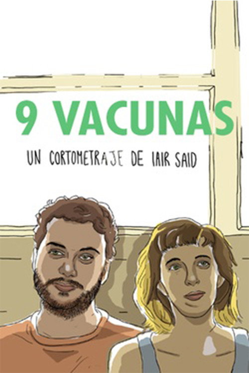 Movie poster for 9 vacunas (2013)