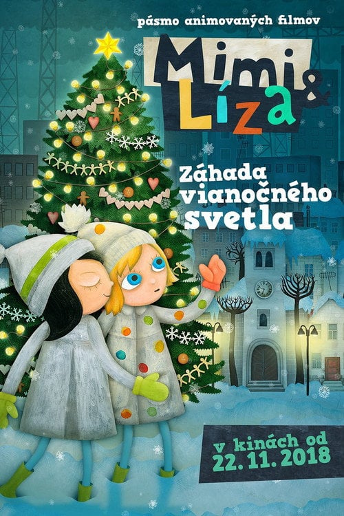 Movie poster for Mimi & Liza: Christmas Lights Mystery (2018)