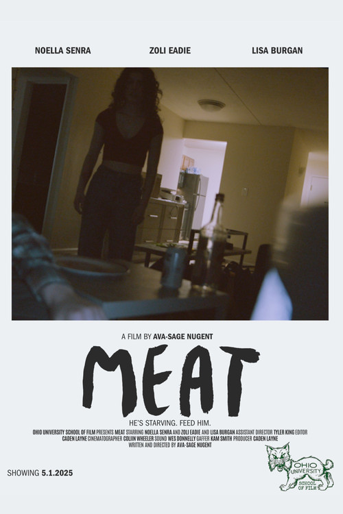 Movie poster for MEAT (2025)
