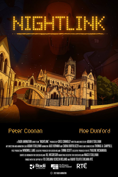 Movie poster for Nightlink (2021)