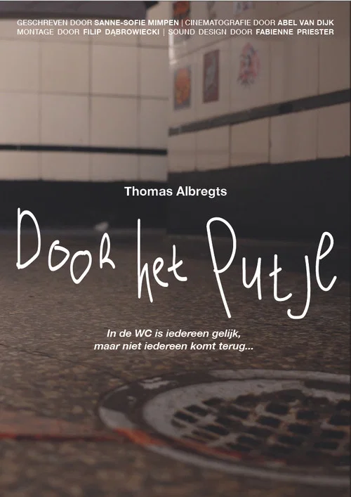 Movie poster for Door het putje (2026)