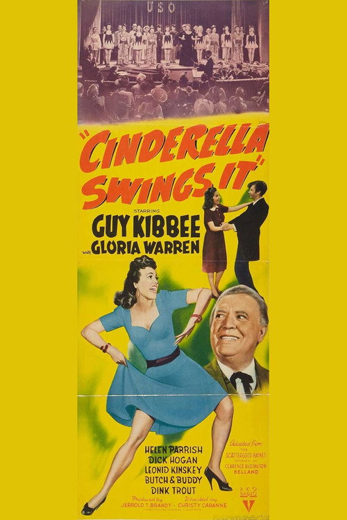 Movie poster for Cinderella Swings It (1943)