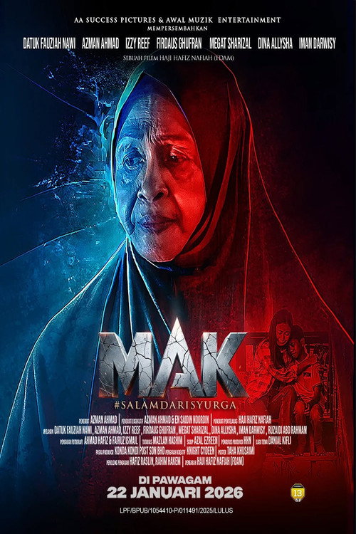 Movie poster for Mak: Salam Dari Syurga (2026)