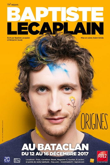 Movie poster for Baptiste Lecaplain - Origines (2017)