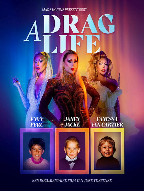 Movie poster for A Drag Life (2025)