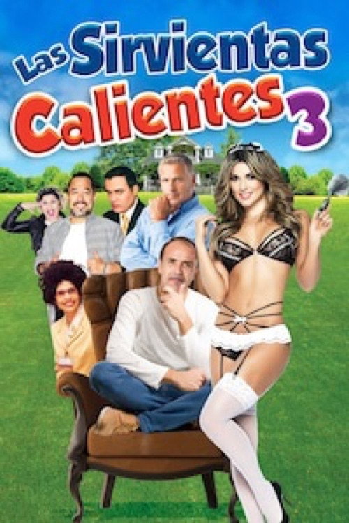Movie poster for Las sirvientas calientes 3 (2019)