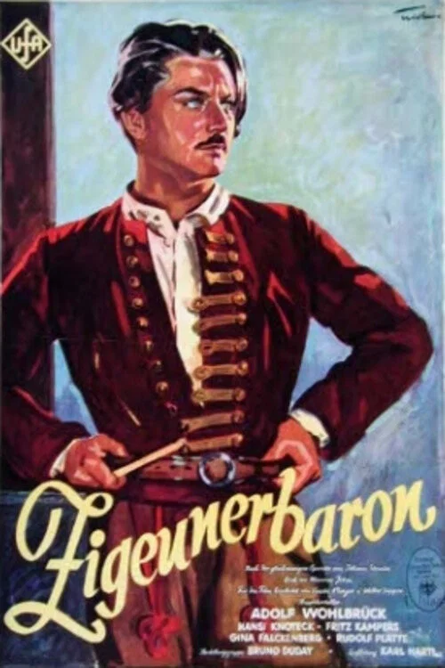 Movie poster for The Gypsy Baron (1935)