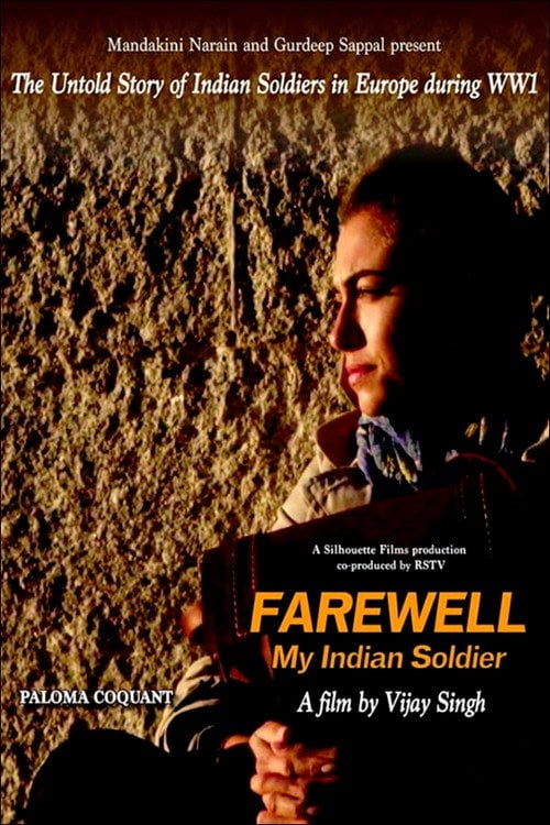 Movie poster for Farewell, My Indian Soldier (2016)