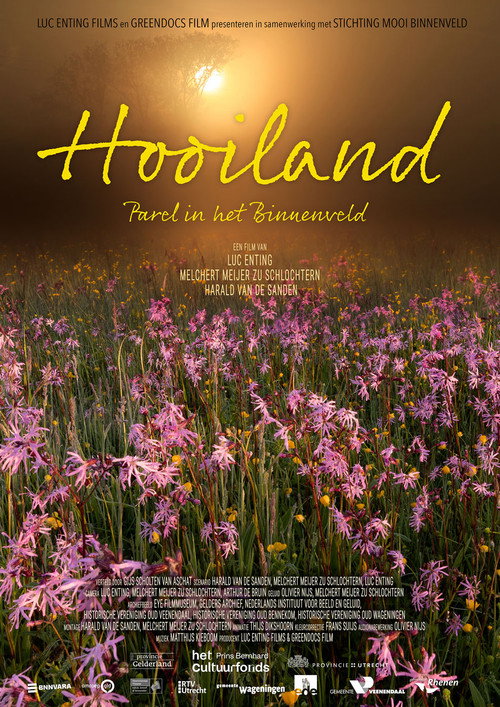 Movie poster for Hooiland (2023)