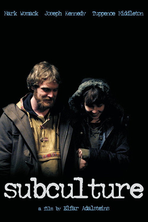 Movie poster for Subculture (2011)