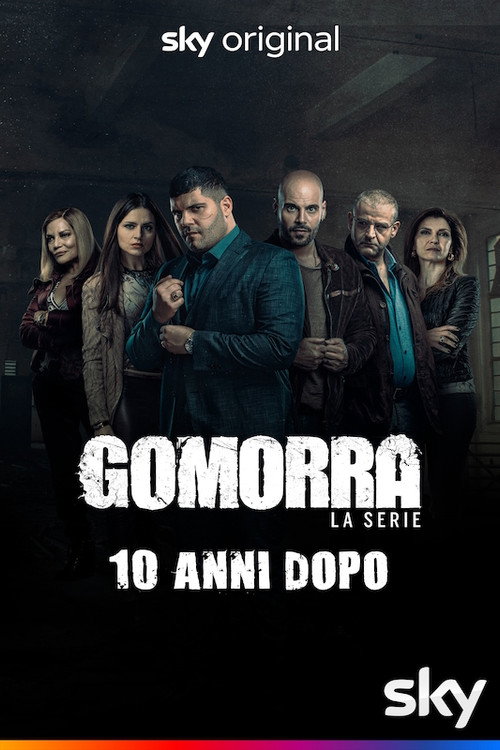 Movie poster for Gomorra - La Serie: 10 anni dopo (2024)