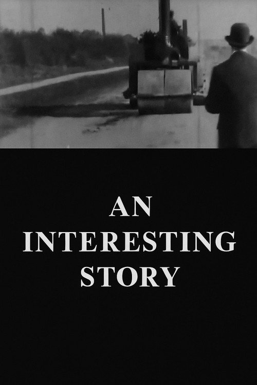 Movie poster for An Interesting Story (1904)