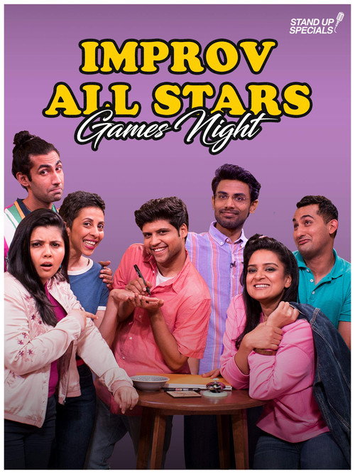 Movie poster for Improv All Stars: Games Night (2018)