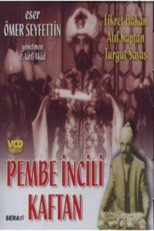 Movie poster for Pembe İncili Kaftan (1975)
