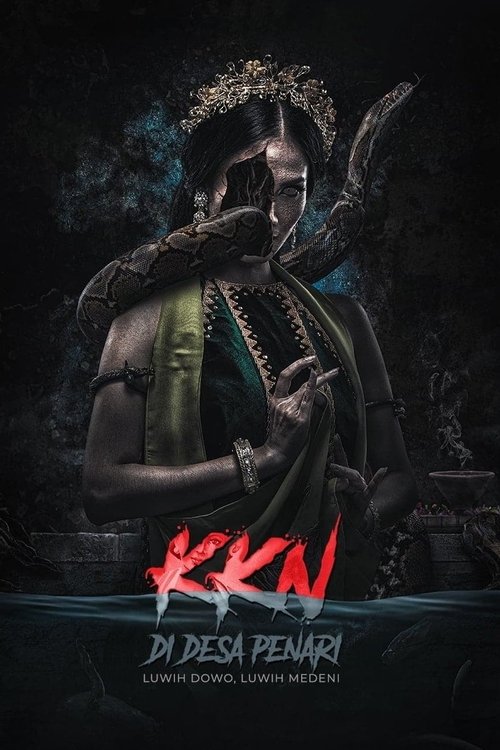 Movie poster for KKN: Curse of the Dancing Village - Luwih Dowo, Luwih Medeni (2022)