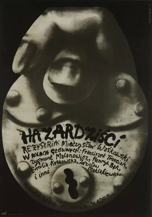 Movie poster for Hazardziści (1975)