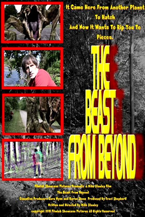 Movie poster for The Beast from Beyond (2019)